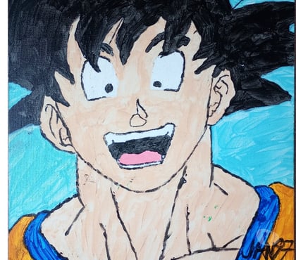 Décoration-Art-Antiquité Paris 17ème ardt Paris - Photos Vivastreet Peinture sur toile san goku