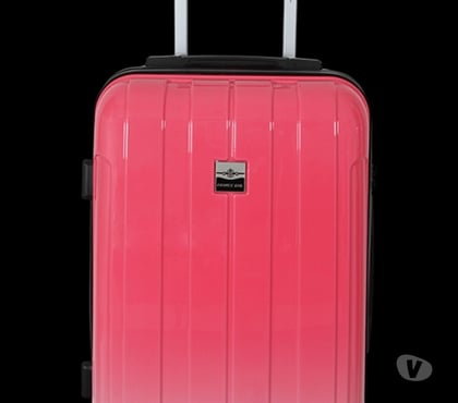 Photos Vivastreet Valise cabine France Bag - Bahamas Fuchsia dégradé