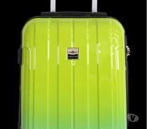 Photos Vivastreet Valise moyenne France Bag Bahamas 60 cm Jaune dégradé
