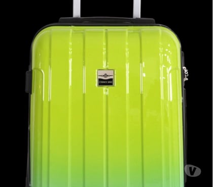 Photos Vivastreet Valise moyenne France Bag Bahamas 60 cm Jaune dégradé