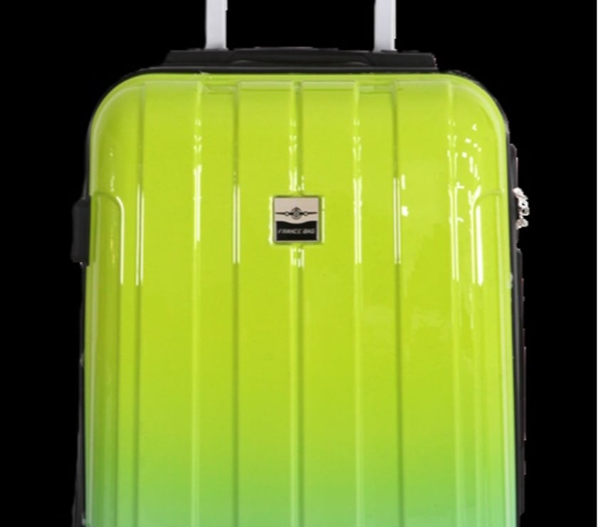 Photos Vivastreet Valise long séjour France Bag Bahamas 70 cm Jaune dégradé