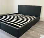 Lit coffre bastin avec matelas 140x190