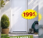 Porte de service
