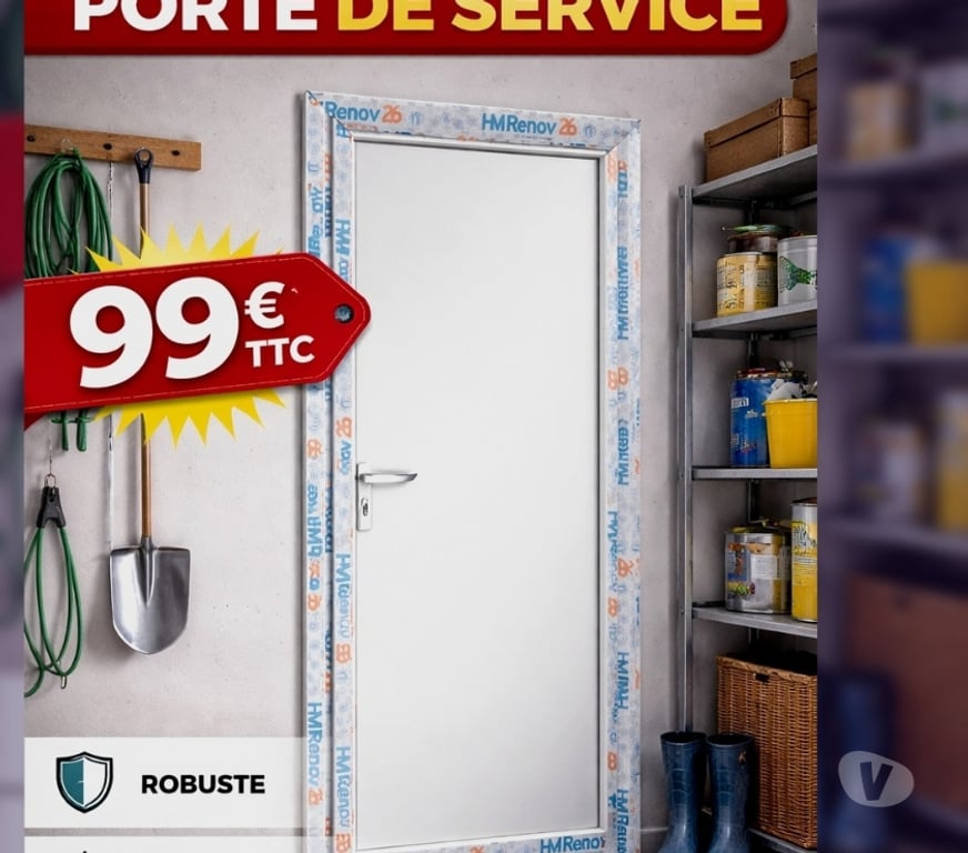  Ain Bourg en Bresse - 01000 - Photos Vivastreet Porte de service