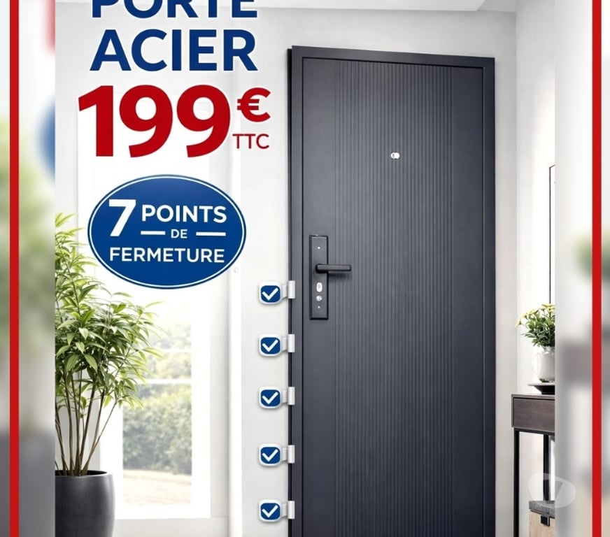  Ain Oyonnax - Photos Vivastreet Porte acier Stock