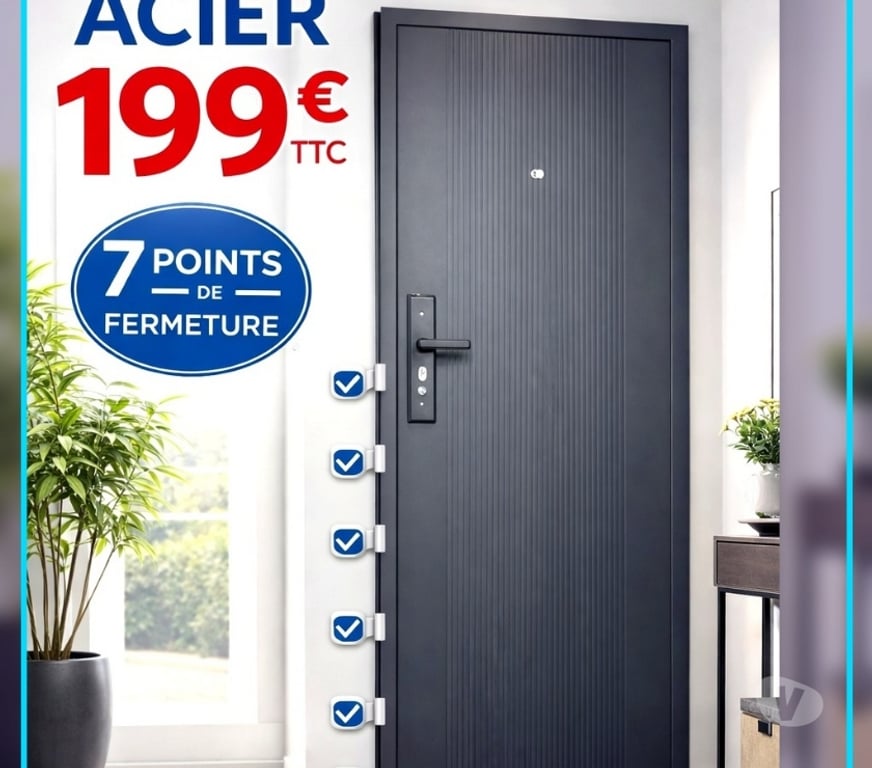  Ain Oyonnax - Photos Vivastreet Porte acier Stock