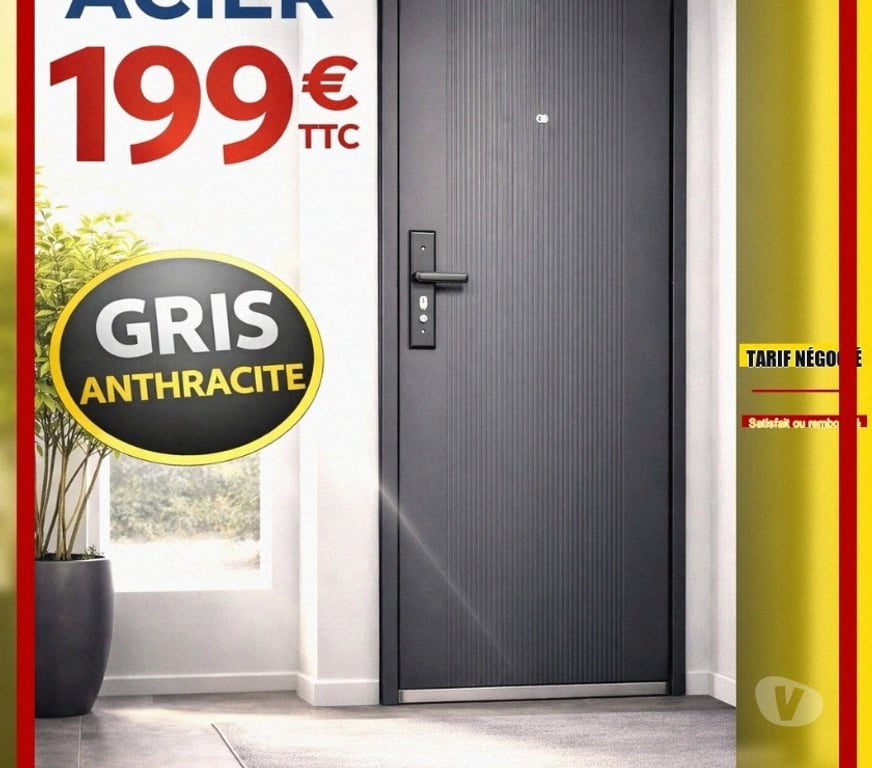  Ain Oyonnax - Photos Vivastreet Porte acier Stock