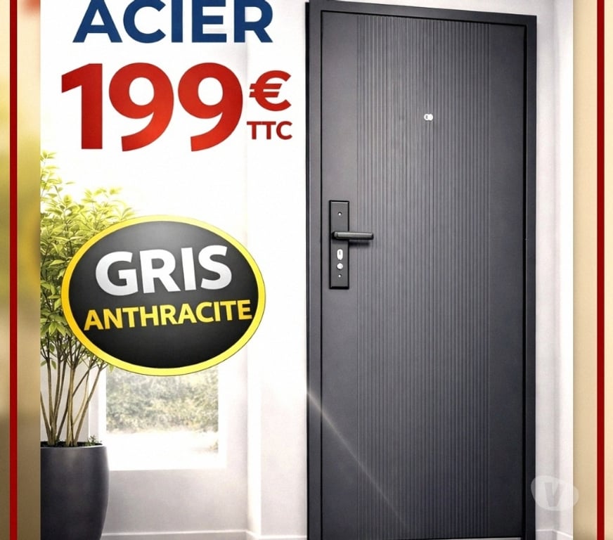  Ain Oyonnax - Photos Vivastreet Porte acier Stock