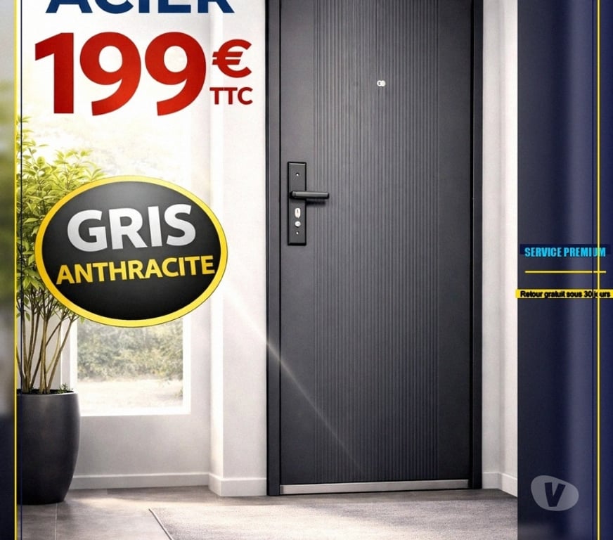  Ain Oyonnax - Photos Vivastreet Porte acier Stock