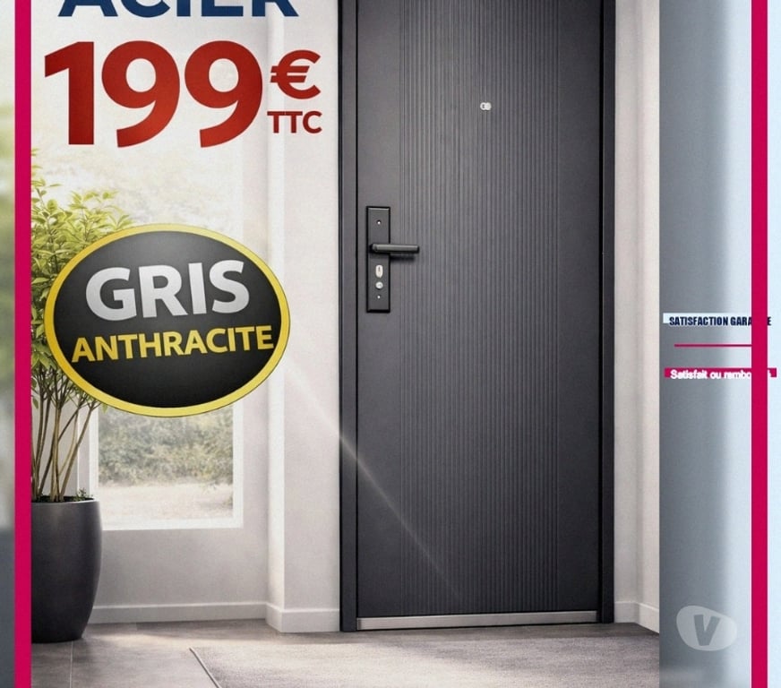  Ain Oyonnax - Photos Vivastreet Porte acier Stock