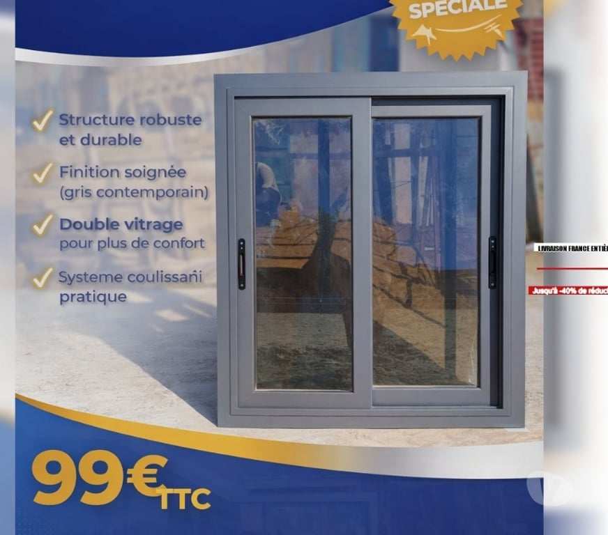  Ain Gex - 01170 - Photos Vivastreet Fenêtre en stock