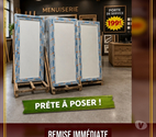 Porte de service