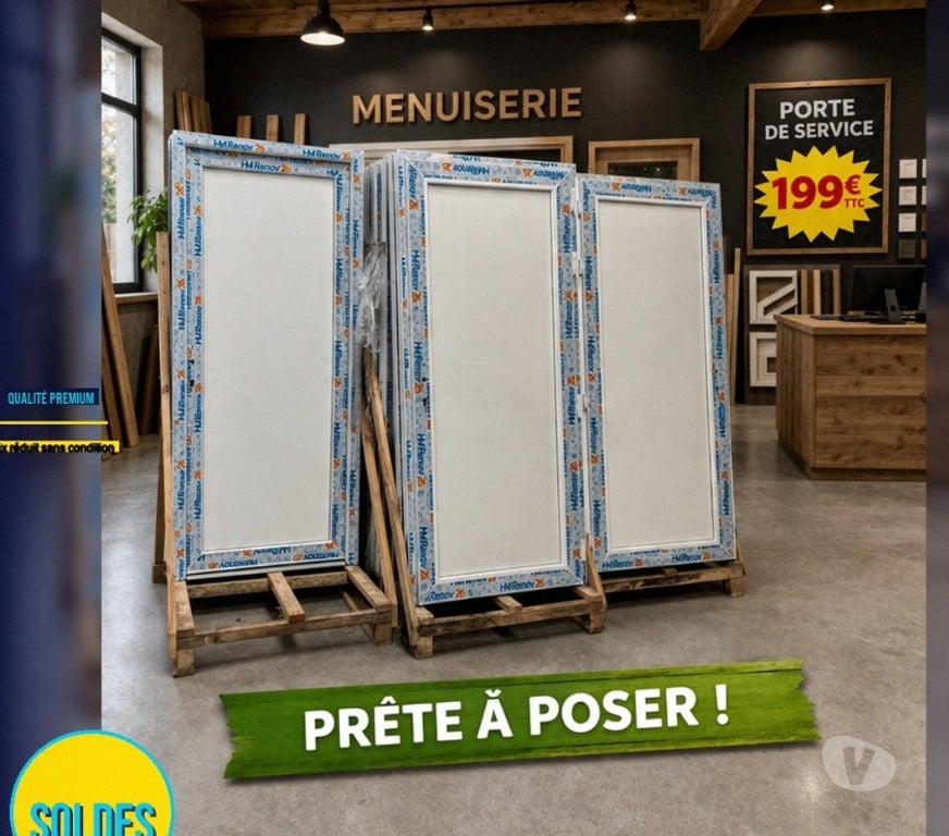  Côtes-d'Armor Aucaleuc - 22100 - Photos Vivastreet Porte de service