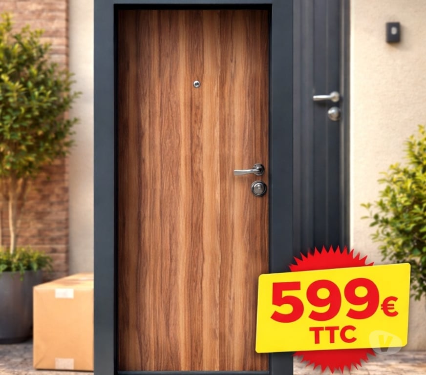  Aisne Laon - 02000 - Photos Vivastreet Porte blindée stock