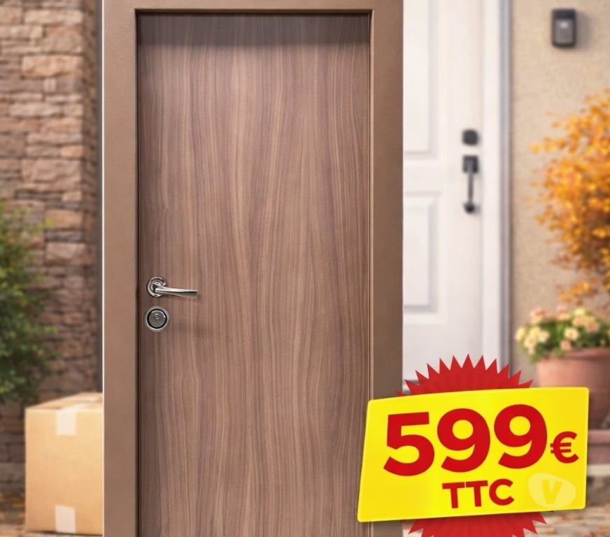  Aisne Laon - 02000 - Photos Vivastreet Porte blindée stock