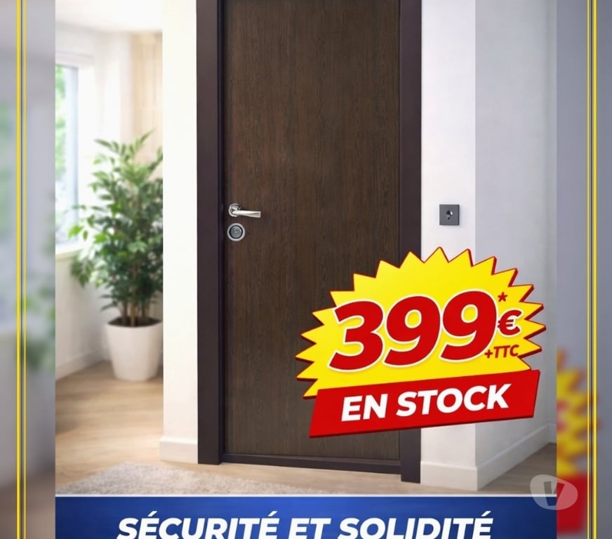  Aisne Laon - 02000 - Photos Vivastreet Porte blindée stock