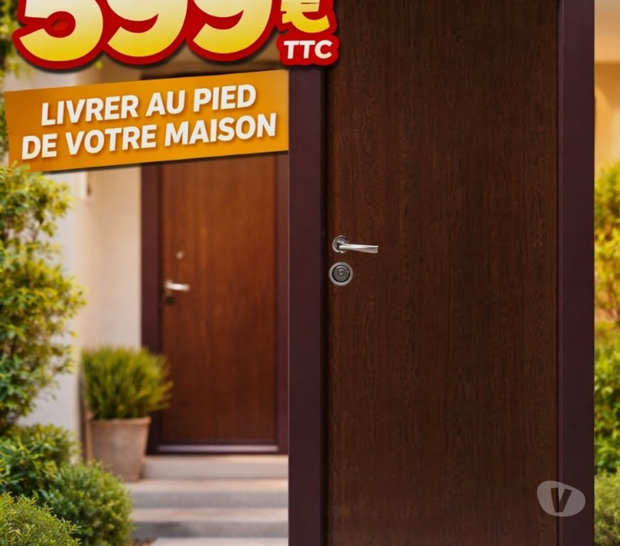  Aisne Laon - 02000 - Photos Vivastreet Porte blindée stock