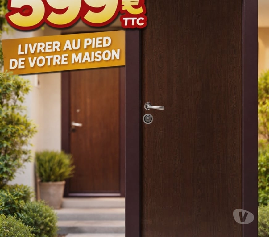  Aisne Laon - 02000 - Photos Vivastreet Porte blindée stock