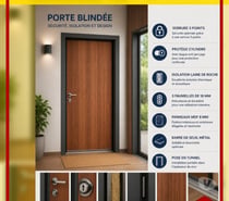 Photos Vivastreet Porte blindée stock