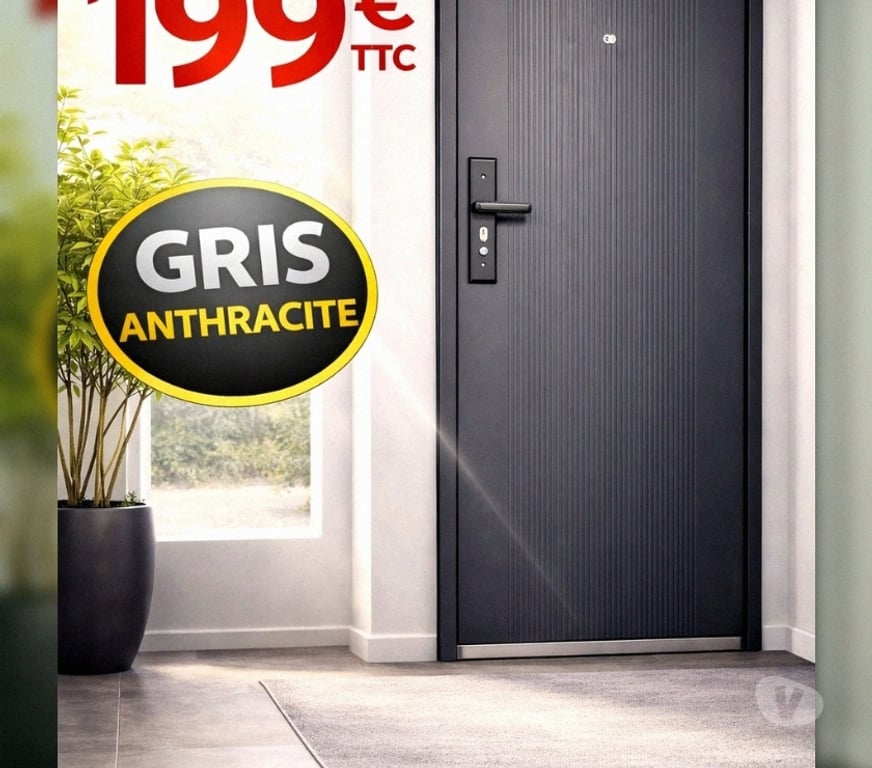  Somme Aizecourt le Bas - 80240 - Photos Vivastreet Porte d' entrée acier