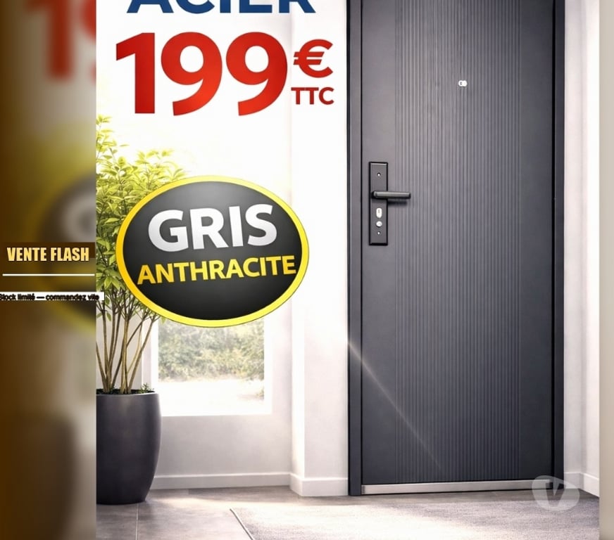  Somme Aizecourt le Bas - 80240 - Photos Vivastreet Porte d' entrée acier