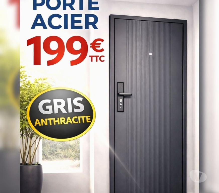  Somme Aizecourt le Bas - 80240 - Photos Vivastreet Porte d' entrée acier