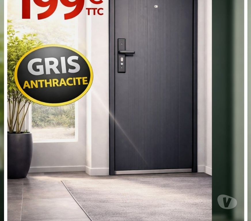  Somme Aizecourt le Bas - 80240 - Photos Vivastreet Porte d' entrée acier