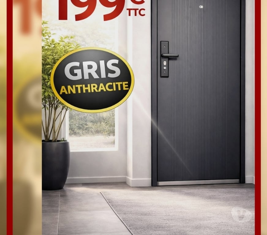  Somme Aizecourt le Bas - 80240 - Photos Vivastreet Porte d' entrée acier