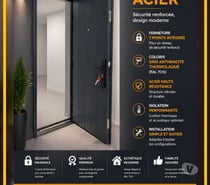 Photos Vivastreet Porte d' entrée acier