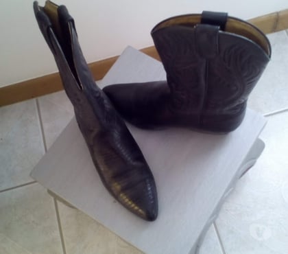 Chaussures occasion Porto Vecchio Corse-du-Sud - Photos Vivastreet Santiags Sancho