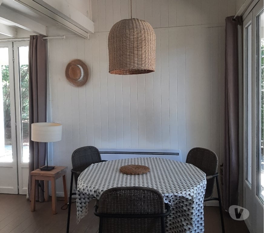 location saisonniere Gironde Le Porge - 33680 - Photos Vivastreet La Jenny Cabane de charme, forêt et océan