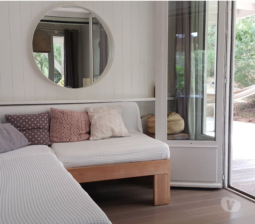 location saisonniere Gironde Le Porge - 33680 - Photos Vivastreet La Jenny Cabane de charme, forêt et océan