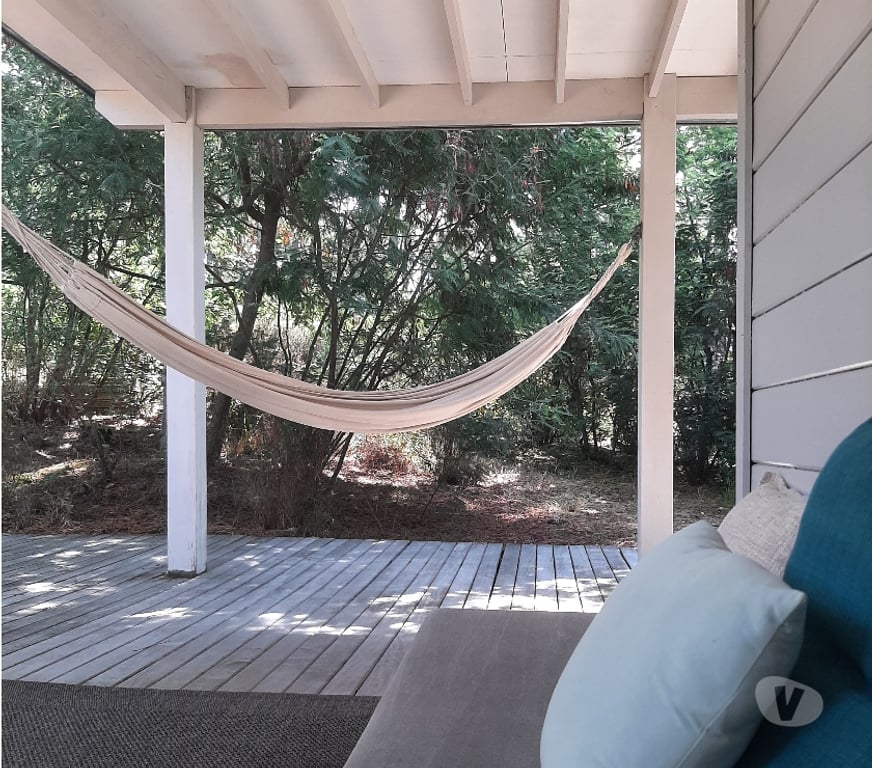 location saisonniere Gironde Le Porge - 33680 - Photos Vivastreet La Jenny Cabane de charme, forêt et océan
