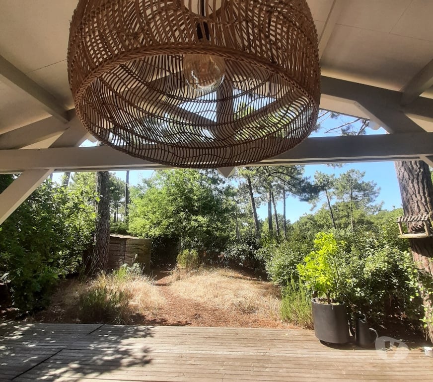 location saisonniere Gironde Le Porge - 33680 - Photos Vivastreet La Jenny Cabane de charme, forêt et océan
