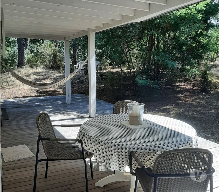 location saisonniere Gironde Le Porge - 33680 - Photos Vivastreet La Jenny Cabane de charme, forêt et océan