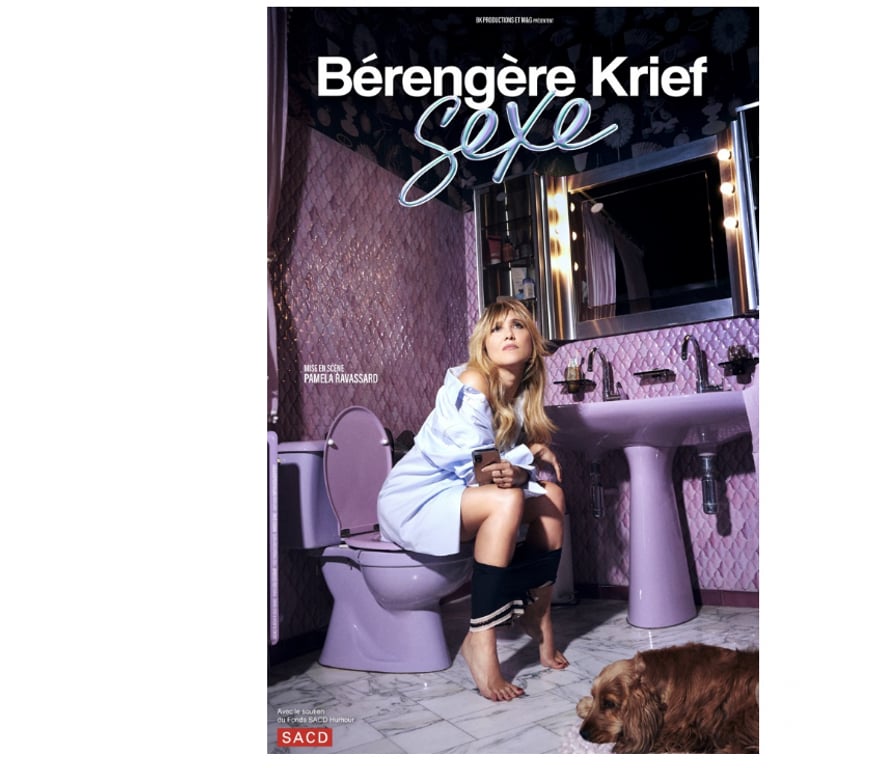 Spectacles Vaucluse Avignon - 84000 - Photos Vivastreet 2 places pour Bérengère Krief - Sexe mercredi 29 avril