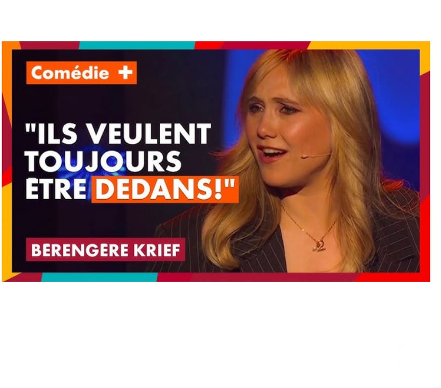 Spectacles Vaucluse Avignon - 84000 - Photos Vivastreet 2 places pour Bérengère Krief - Sexe mercredi 29 avril