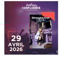 2 places pour Bérengère Krief - Sexe mercredi 29 avril