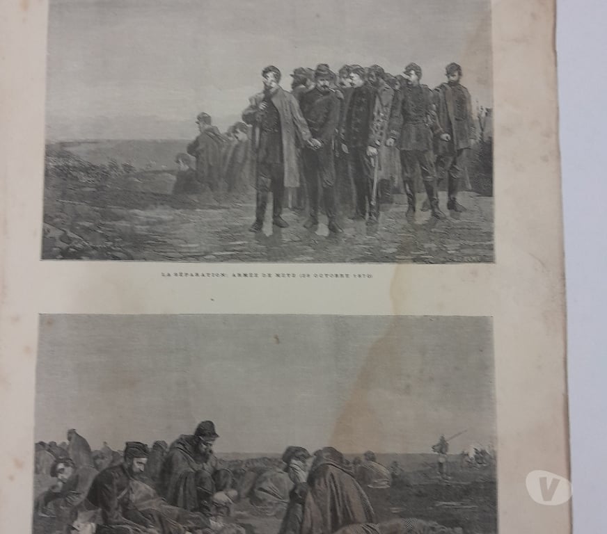 Collection Oise Compiegne - 60200 - Photos Vivastreet Gravures anciennes