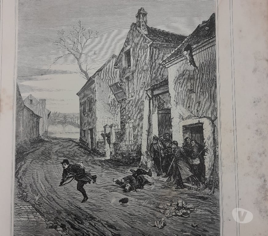 Collection Oise Compiegne - 60200 - Photos Vivastreet Gravures anciennes