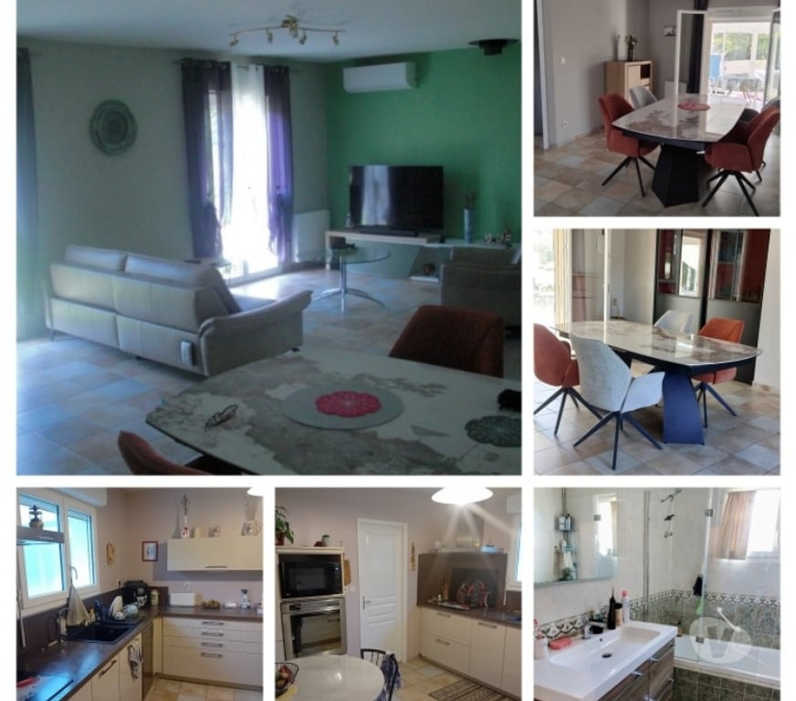 Vente Maison Gironde Bazas - 33430 - Photos Vivastreet Maison individuelle 114 m2