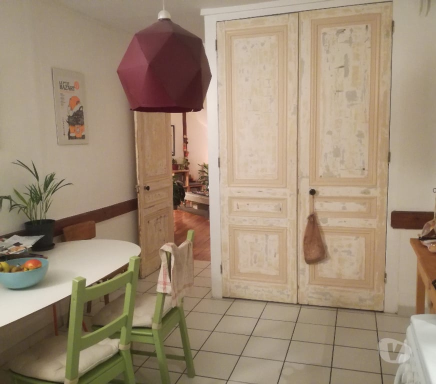 Location appartement Rhône Lyon - Photos Vivastreet PART. loue grand F1 Bis
