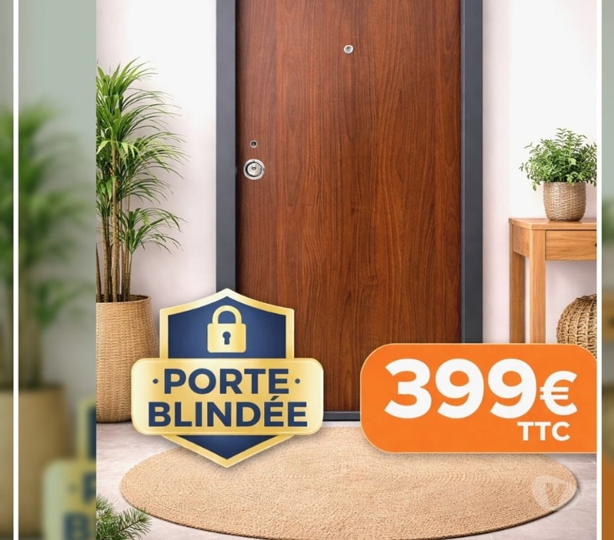  Allier Moulins - 03000 - Photos Vivastreet Porte blindée en stock