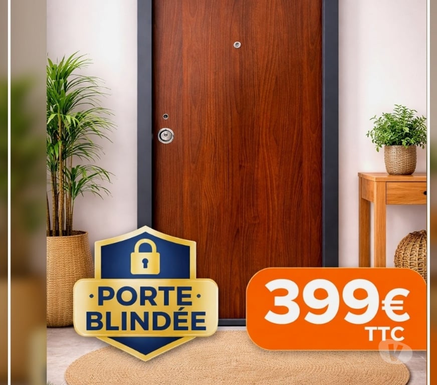  Allier Moulins - 03000 - Photos Vivastreet Porte blindée en stock