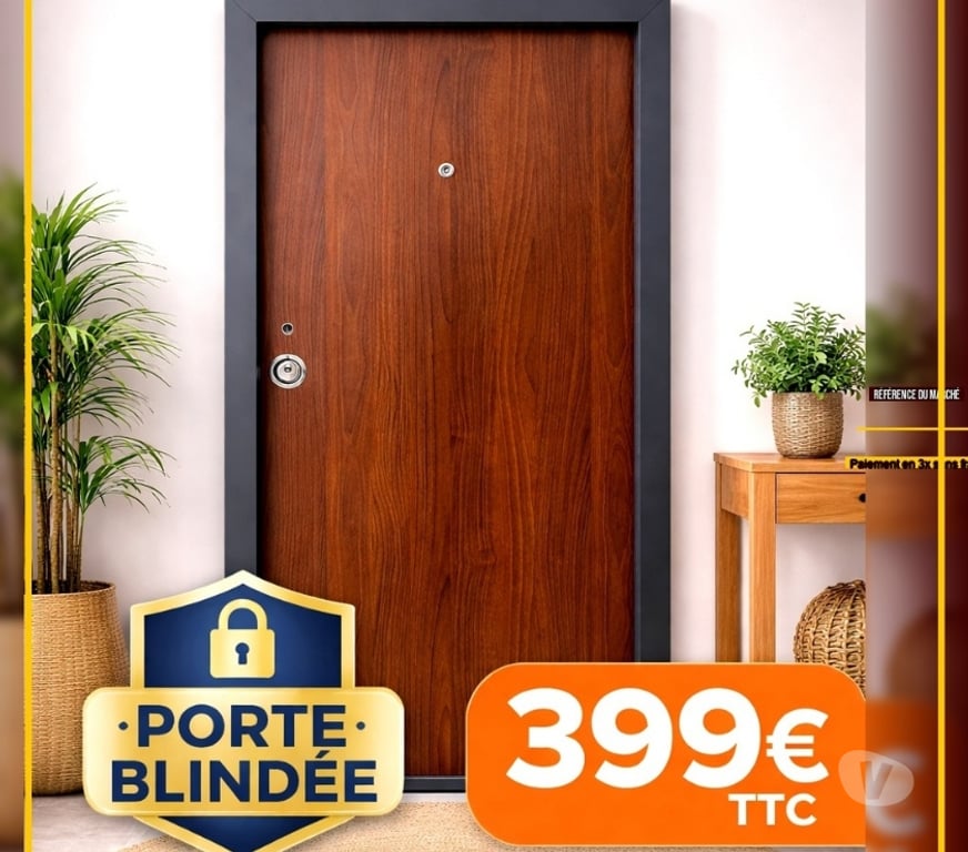  Allier Moulins - 03000 - Photos Vivastreet Porte blindée en stock