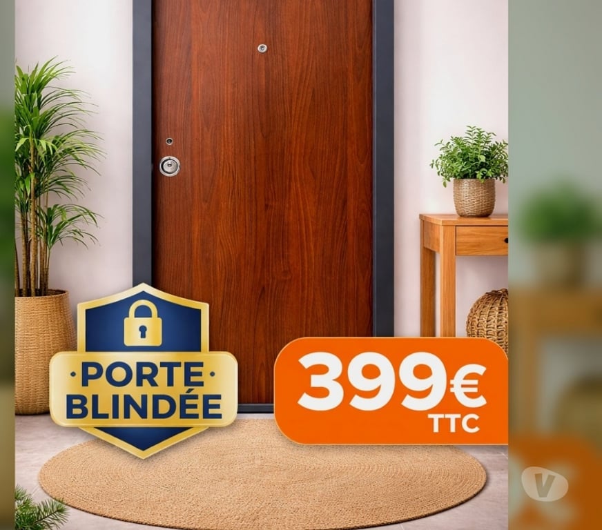  Allier Moulins - 03000 - Photos Vivastreet Porte blindée en stock