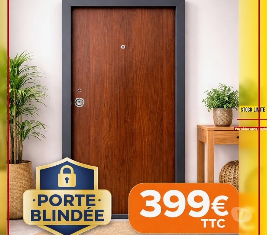  Allier Moulins - 03000 - Photos Vivastreet Porte blindée en stock