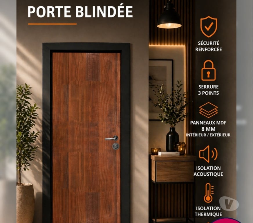  Aisne Laon - 02000 - Photos Vivastreet Porte blindée en stock