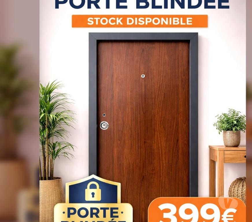  Allier Moulins - 03000 - Photos Vivastreet Porte blindée en stock