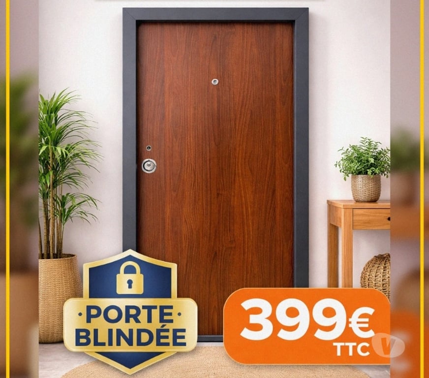  Allier Moulins - 03000 - Photos Vivastreet Porte blindée en stock